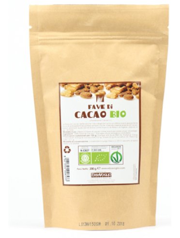 Cacao fave bio 200g