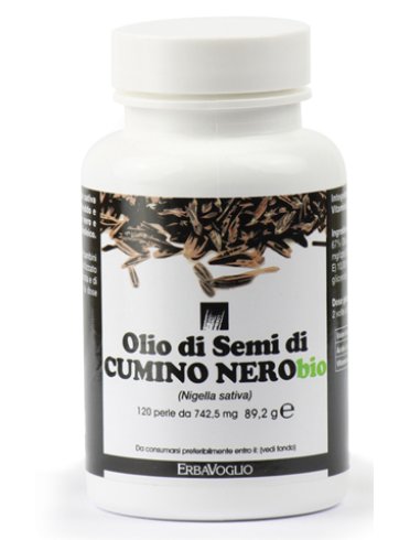 Olio semi cumino ne bio 120prl