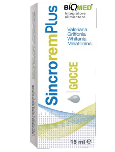 Sincrorem plus gocce 15 ml Sincrorem plus gocce 15 ml