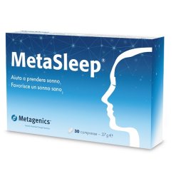 Metasleep - Integratore per Favorire il Sonno - 30 Capsule