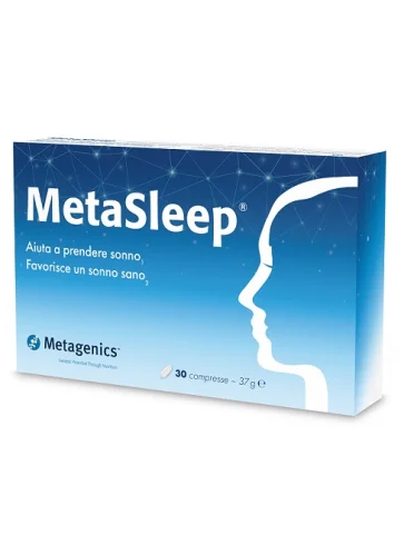 Metasleep - integratore per favorire il sonno - 30 capsule Metasleep - integratore per favorire il sonno - 30 capsule