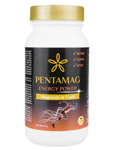 Pentamag energy power polvere 160 g