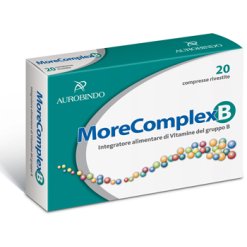 MoreComplex B Integratore Vitamina B 20 Compresse