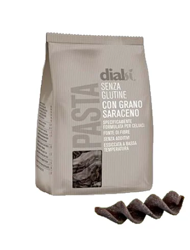 Dialsi' fusilli grano saraceno riso integrale 240 g Dialsi' fusilli grano saraceno riso integrale 240 g