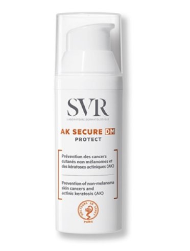 Svr ak secure dm protect - trattamento per pelle ipersensibile con protezione solare molto alta spf 50+ - 50 ml