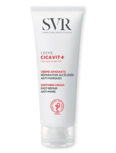 Svr cicavit+ - crema corpo lenitiva riparatrice - 40 ml