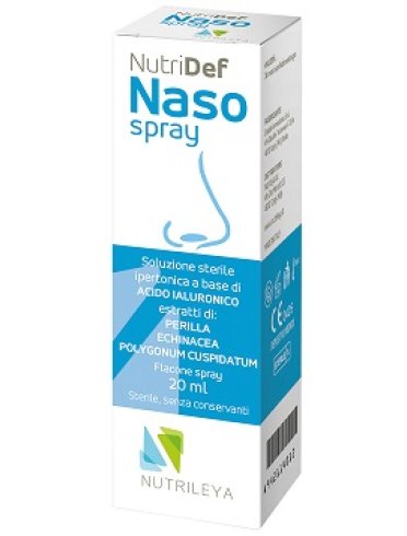 Nutridef naso spray 20 ml