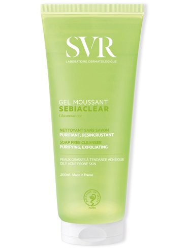 Svr sebiaclear - gel detergente viso purificante - 200 ml