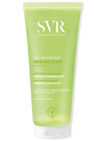 Svr sebiaclear - gel detergente viso purificante - 200 ml Svr sebiaclear - gel detergente viso purificante - 200 ml