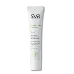 SVR Sebiaclear MAT+ Pores - Crema Viso Sebo-Regolatore Opacizzante - 40 ml