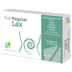 Nutriregular Lax Integratore Regolarità Intestinale 30 Compresse