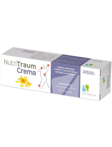 Nutritraum crema liposomale antinfiammatoria antiedematosa 75 g