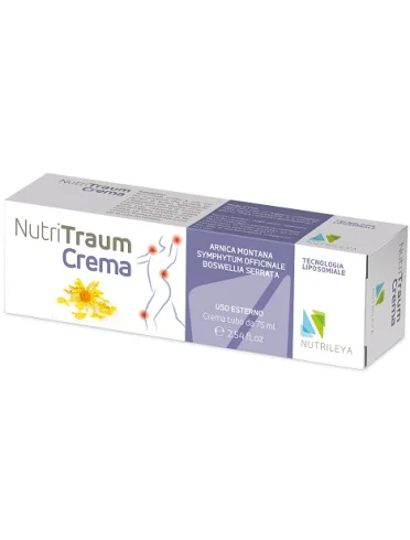 Nutritraum crema liposomale antinfiammatoria antiedematosa 75 g