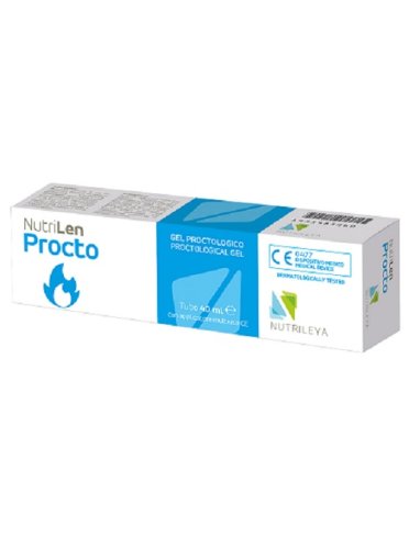 Nutrilen procto crema uso topico per sintomatologia acuta sindrome varicosa emorroidaria tubo 40 ml