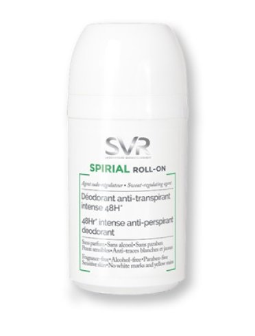 Svr spirial deodorante anti-traspirante roll on 50 ml