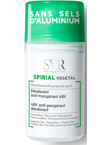 Svr spirial vegetal - deodorante roll-on anti-traspirante senza sali di alluminio - 50 ml Svr spirial vegetal - deodorante roll-on anti-traspirante senza sali di alluminio - 50 ml