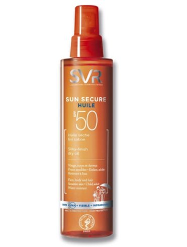 Svr sun secure olio spf 50 200 ml