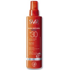 SVR Sun Secure - Latte Solare Spray Viso e Corpo con Protezione Alta SPF 30 - 200 ml