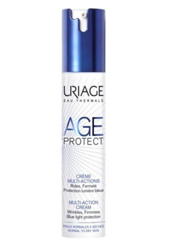 Uriage age protect - crema viso idratante multi-azione - 40 ml