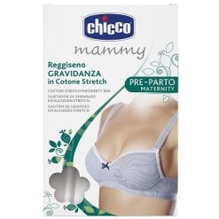 Chicco Mammy Reggiseno Gravidanza Cotone Fantasia Taglia 4C