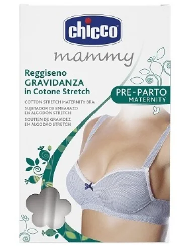 Chicco mammy reggiseno gravidanza cotone fantasia taglia 4c Chicco mammy reggiseno gravidanza cotone fantasia taglia 4c