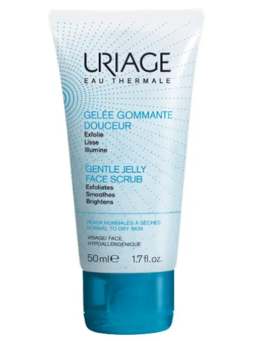 Uriage gelee gommage delicato 50 ml Uriage gelee gommage delicato 50 ml