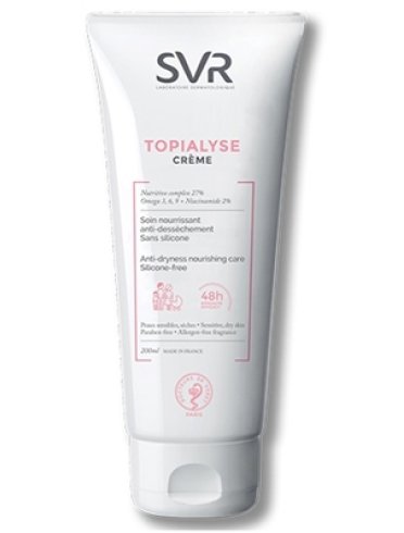 Svr topialyse - crema idratante viso e corpo anti-secchezza - 200 ml