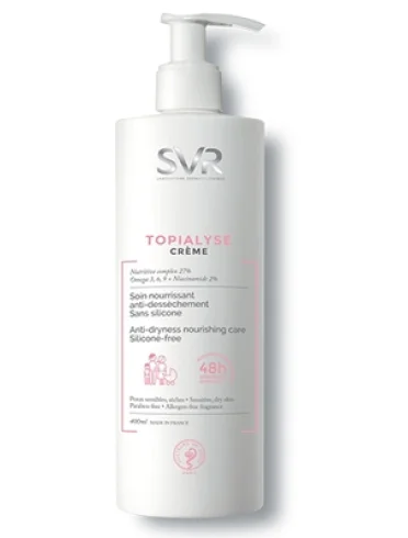 Svr topialyse - crema idratante viso e corpo anti-secchezza - 400 ml Svr topialyse - crema idratante viso e corpo anti-secchezza - 400 ml