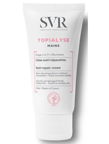 Svr topialyse - crema mani nutriente e riparatrice - 50 ml