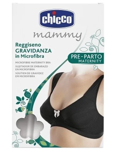 Chicco mammy reggiseno microfibra gravidanza nero 4c Chicco mammy reggiseno microfibra gravidanza nero 4c
