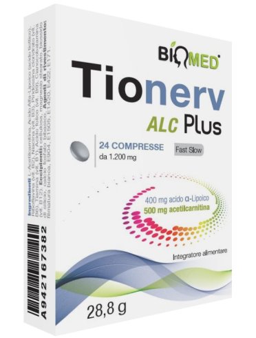 Tionerv alc plus 30 compresse