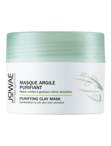 Jowaé - maschera viso all'argilla purificante - 50 ml