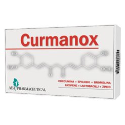 Curmanox - Integratore per la Prostata - 15 Compresse
