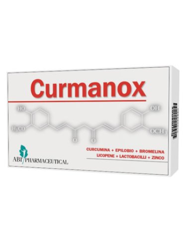 Curmanox - integratore per la prostata - 15 compresse