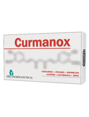 Curmanox - integratore per la prostata - 15 compresse Curmanox - integratore per la prostata - 15 compresse