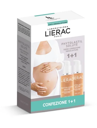 Lierac phytolastil solute 1+1 2018 75 + 75 ml Lierac phytolastil solute 1+1 2018 75 + 75 ml