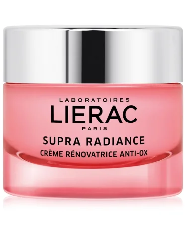 Lierac supra radiance - crema viso anti-ossidante rinnovatrice - 50 ml Lierac supra radiance - crema viso anti-ossidante rinnovatrice - 50 ml