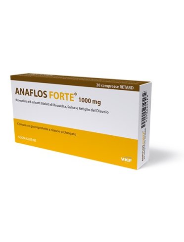 Anaflos forte 20cpr