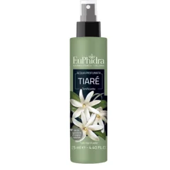 EUPHIDRA ACQUA PROFUMATA TIARE' IN FLACONE CON ETICHETTA POMPA SPRAY