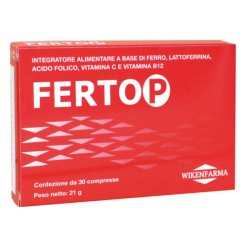 Fertop Integratore di Ferro 30 Compresse