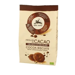 FROLLINO CACAO CON  GOCCE DI CIOCCOLATO BIO