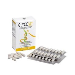 GLYCOVIT DERMAH BLISTER 64 CAPSULE