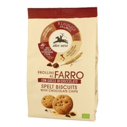 FROLLINO FARRO CON GOCCE CIOCCOLATO BIO