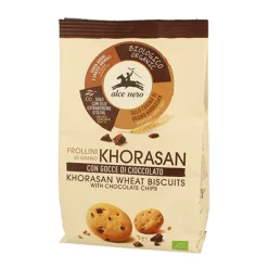 FROLLINO GRANO KHORASAN CON GOCCE DI CIOCCOLATO BIO