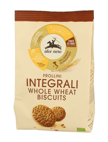 Frollino integrale bio 250 g Frollino integrale bio 250 g