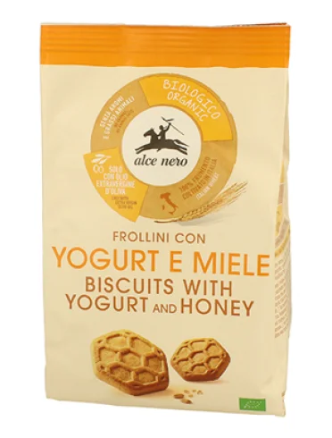Frollino yogurt miele bio 250 g Frollino yogurt miele bio 250 g