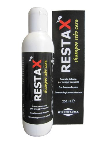 Restax shampoo sebo care capelli grassi 200 ml