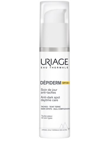 Uriage depiderm - siero viso trattamento giorno con protezione solare spf 50+ - 30 ml