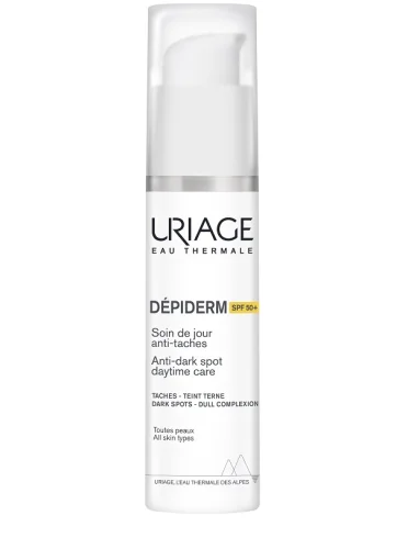 Uriage depiderm - siero viso trattamento giorno con protezione solare spf 50+ - 30 ml Uriage depiderm - siero viso trattamento giorno con protezione solare spf 50+ - 30 ml