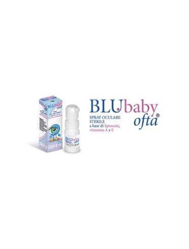 Blubaby ofta spray oculare 8 ml